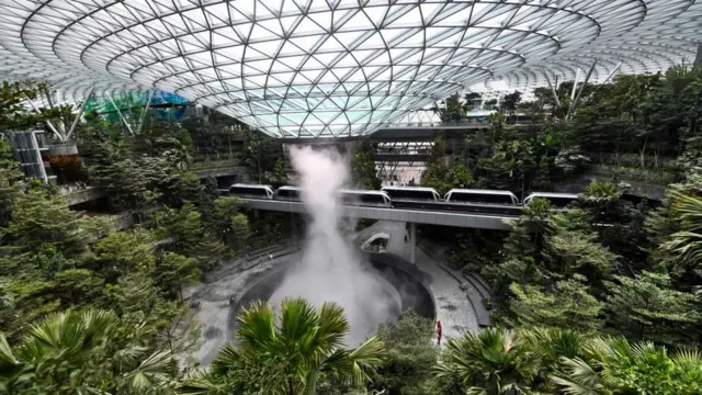 Không gian cây xanh ở Singapore