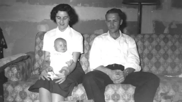 Molly et Bob avec Calvin