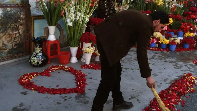 Afganistan'da sevgillier günü