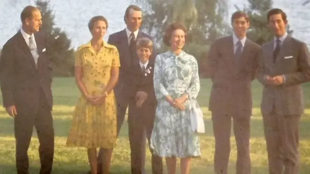 королева єлизавета родина