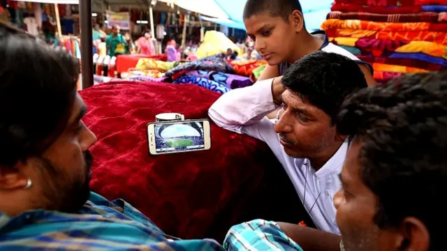 انڈین کرکٹ شائیقین