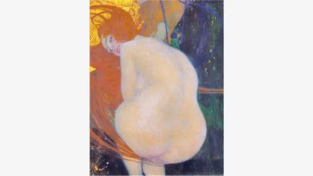 Goldfish, Gustav Klimt