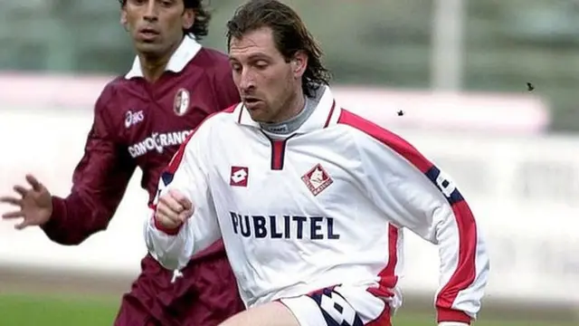 Paolo Poggi in action for Piacenza