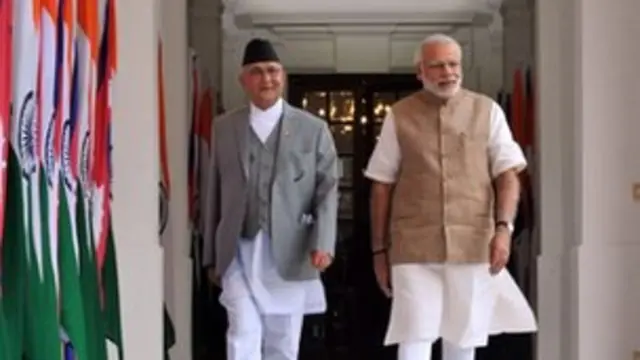 ओली र मोदी