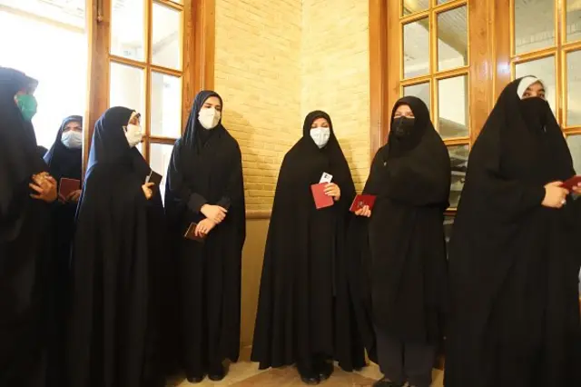 گزارش تصویری از انتخابات ریاست جمهوری