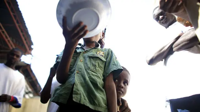 أزمة الغذاء