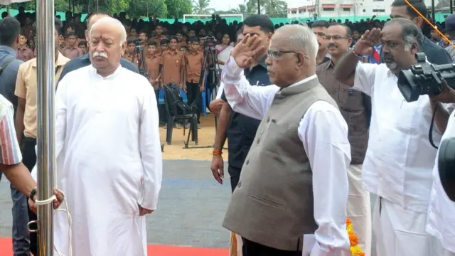 आरएसएस प्रमुख मोहन भागवत