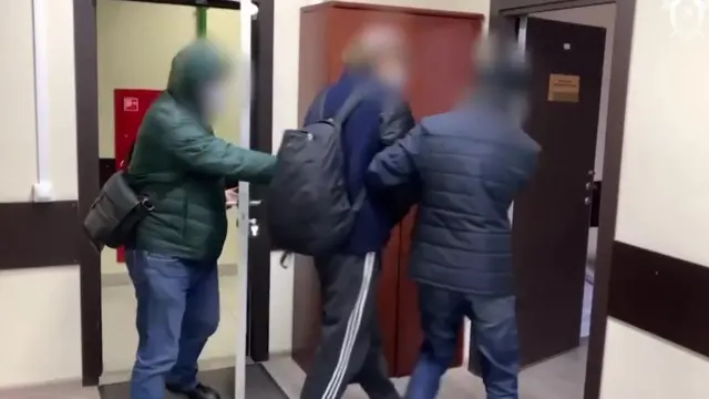 задержание Юферова