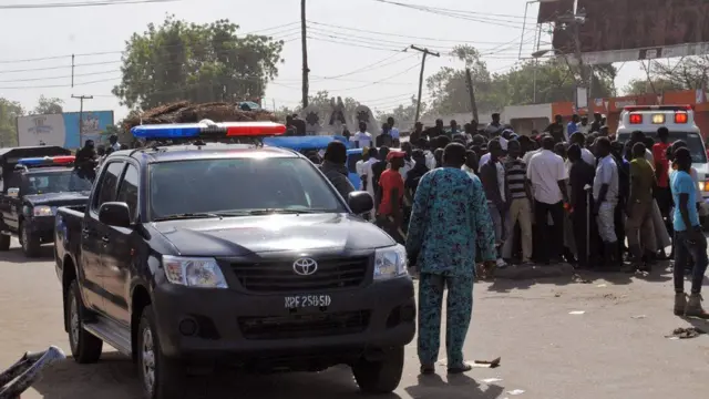 Qarax ka dhacay Maiduguri