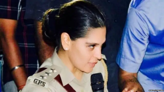 ਆਈਪੀਐਸ ਅਫ਼ਸਰ ਮਨਜੀਤਾ ਵਨਜਾਰਾ