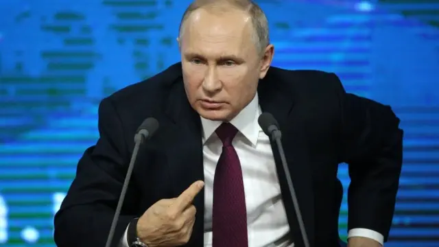 Володимир Путін