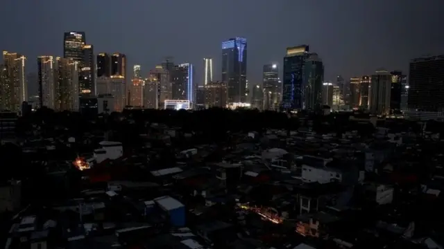 Blackout hits Jakarta, 4 August 2019