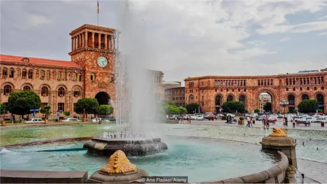 Paisagem Yerevan