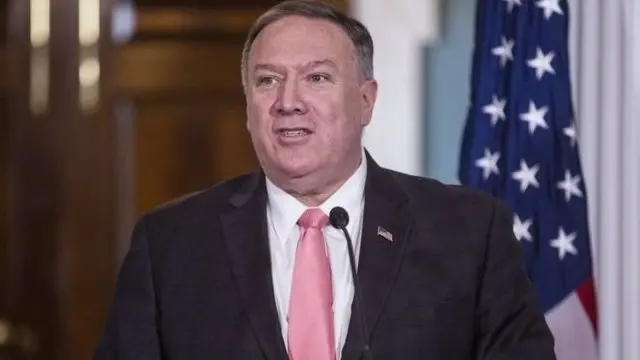 پومپئو خواستار تمدید تحریم بین‌المللی تسلیحاتی ایران شده بود