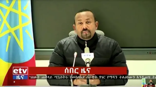 Ra'iisul Wasaaraha Itoobiya, Abiy Axmed
