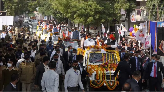 ભૂપેન્દ્ર પટેલનો રોડ શો