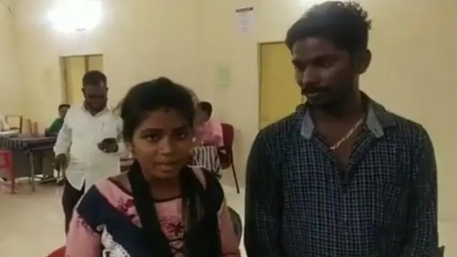 வேட்பு மனுத்தாக்கல் செய்த இந்துமதி.