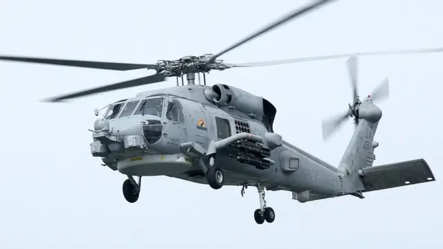 MH 60R हेलिकॉप्टर