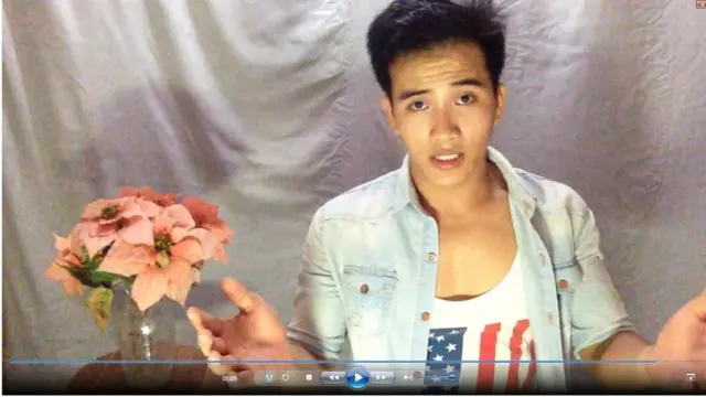 vlogger