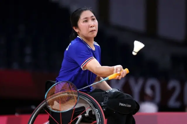 สุจิรัตน์ ปุกคำ นักแบดมินตันพาราลิมปิกทีมชาติไทย