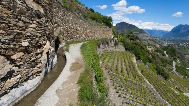 Canalaposta ganha 1 realmontanha do Valais