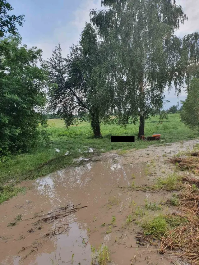 Блискавка на Черкащині