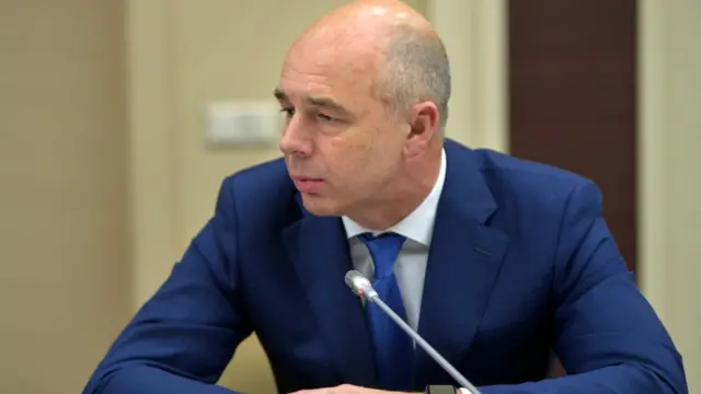 Антон Силуанов