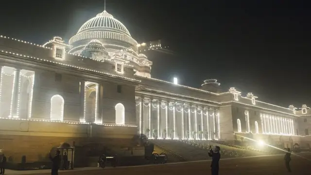 राष्ट्रपति भवन