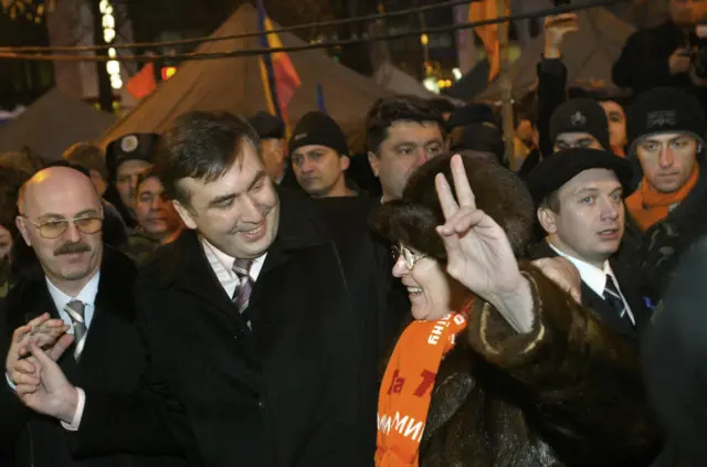 саакашвілі помаранчева революція