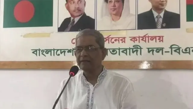 মির্জা ফখরুল ইসলাম আলমগীর, বিএনপি মহাসচিব।