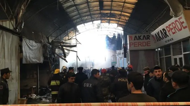 Sədərəkdə yanğın