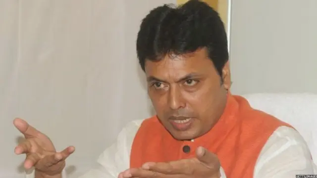 त्रिपुराचे मुख्यमंत्री बिप्लब देब