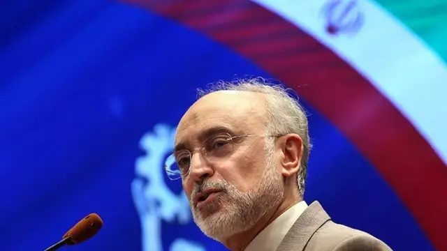 علی اکبر صالحی، رئیس سازمان انرژی اتمی ایران در کنفرانس عمومی آژانس بینالمللی انرژی اتمی از سیاستهای آمریکا درباره توافق اتمی با ایران انتقاد کرده است