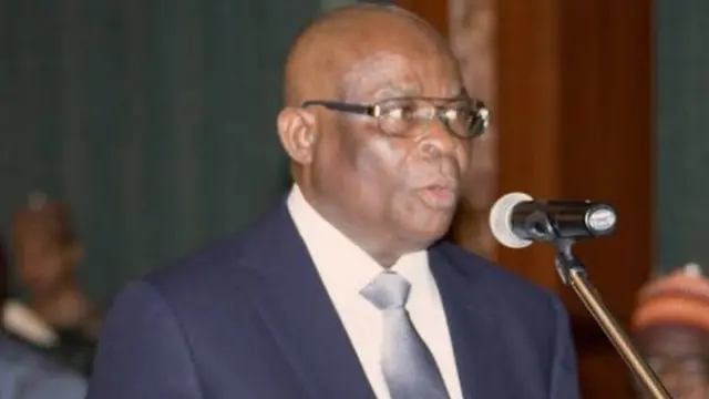 Justice Walter Onnoghen