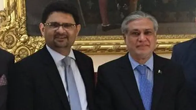 اسحق ڈار، مفتاح اسماعیل