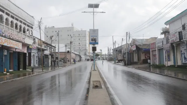 الشوارع خلت من المارة بعد الهجوم