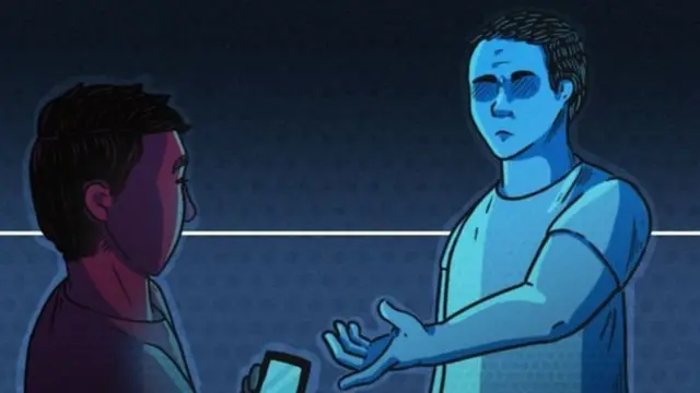 बेटा और पिता