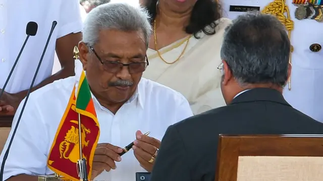 ජනාධිපති ගෝඨාභය රාජපක්ෂ