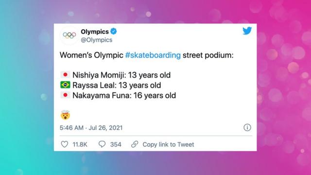 Tuit olímpico