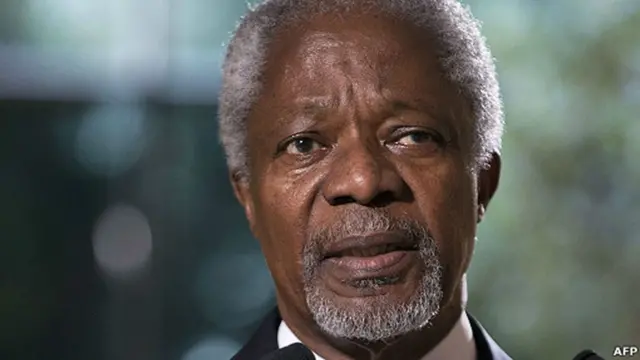 Kofi Annan