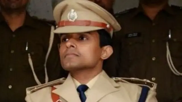 बिहार पुलिस के अधिकारी विनय तिवारी