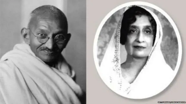 महात्मा गांधी आणि राजकुमारी