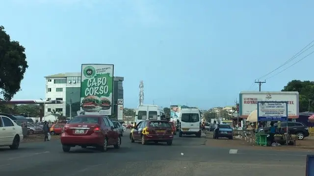 Vehicles for Accra