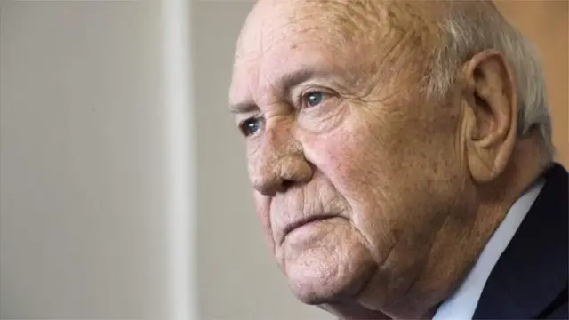 South Africa FW de Klerk