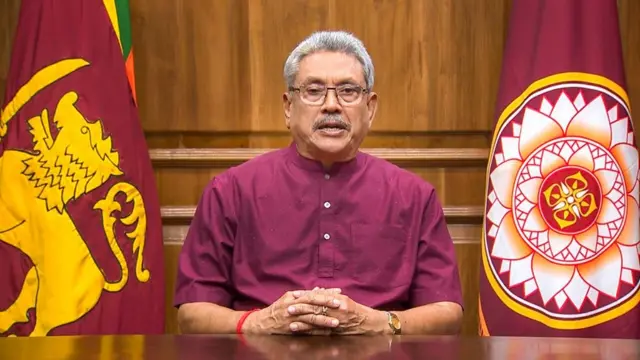 ජනාධිපති ගෝඨාභය රාජපක්ෂ
