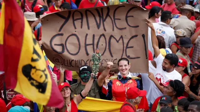 Manifestación pro gubernamental