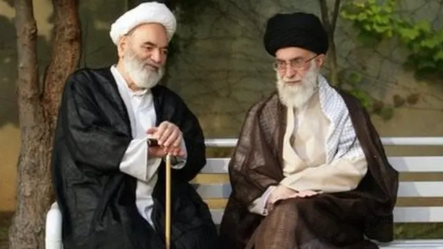 علی خامنه ای و عزیزالله خوشوقت