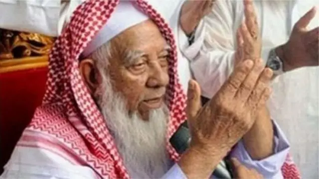 আহমদ শফী