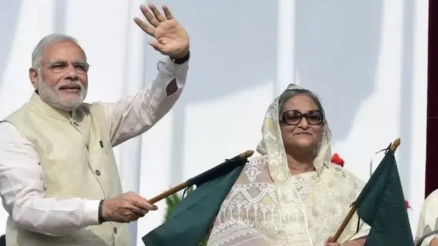 मोदी-हसीना