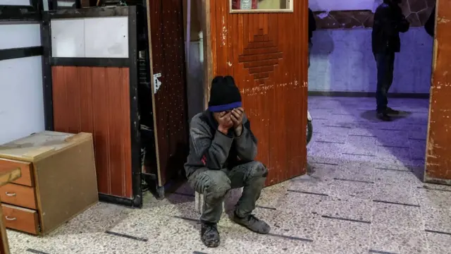 طفل في مستشفى في الغوطة